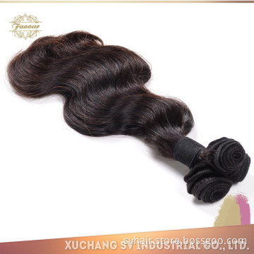 2015 top one bdoy wave peruvian virgin hair,100 double drawn body wave Human virgin peruvian hair weaving